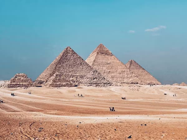 Explore Pyramid destinations